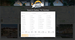 Desktop Screenshot of dallasrealestateandhomes.com